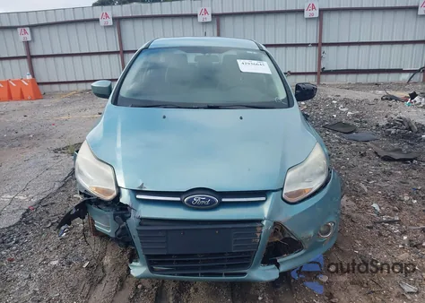 2012 Ford Focus Se from USA, damaged, VIN 1FAHP3K2XCL461522